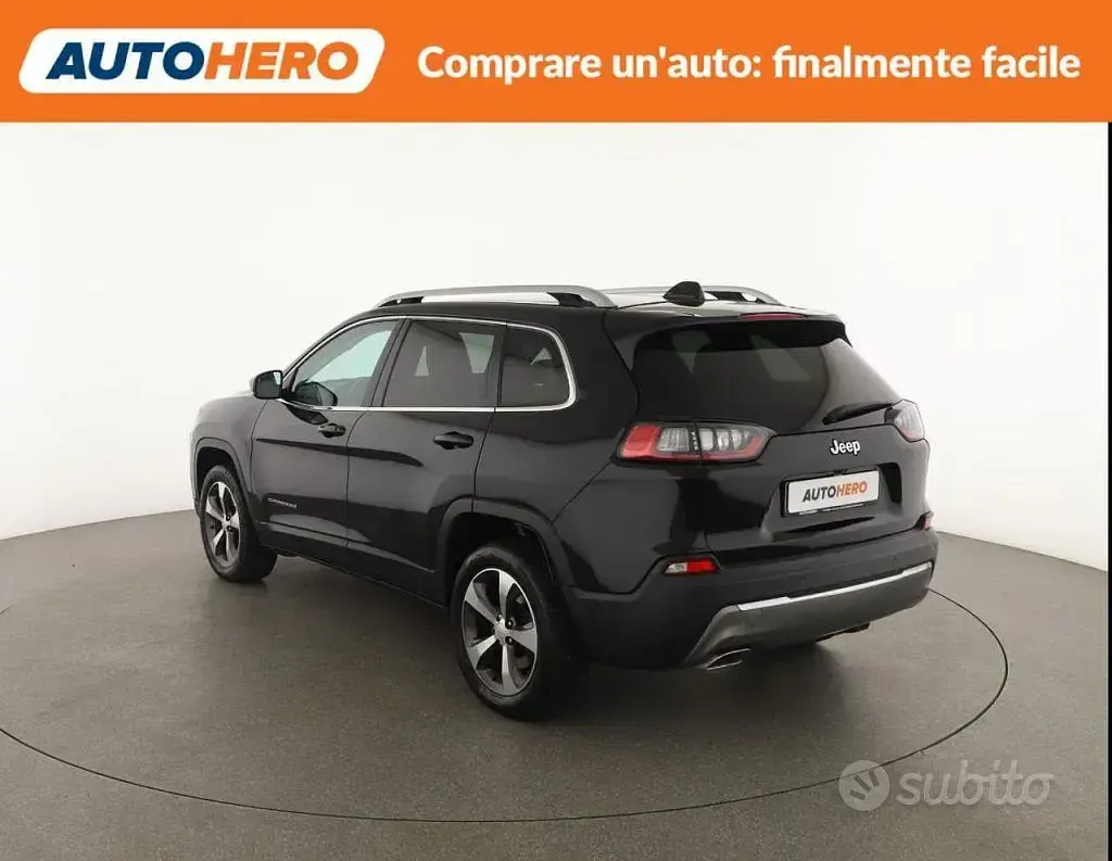 Usata Jeep Cherokee Limited 194 CV (142 kW) 2019 Nero SUV