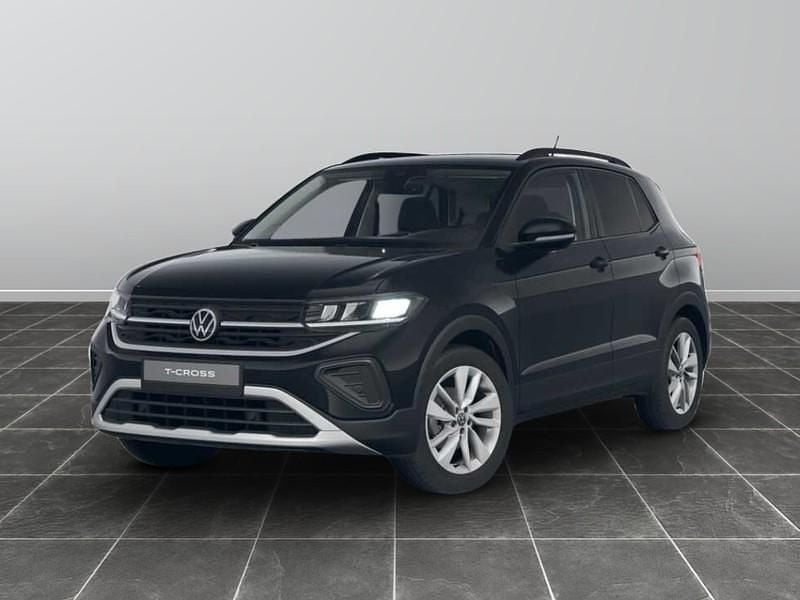 Nero Nuova 2025 VW T-Cross Edition SUV | 26.400 € (Buon prezzo) - Immagine 1/4