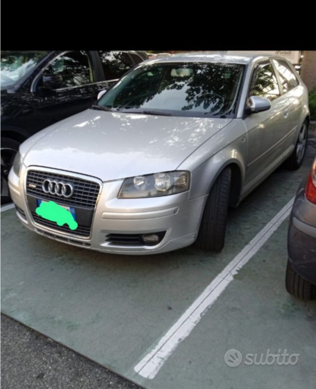 Usata 2007 Audi A3 Due volumi | 5000 € (Buon prezzo) - Immagine 1/2