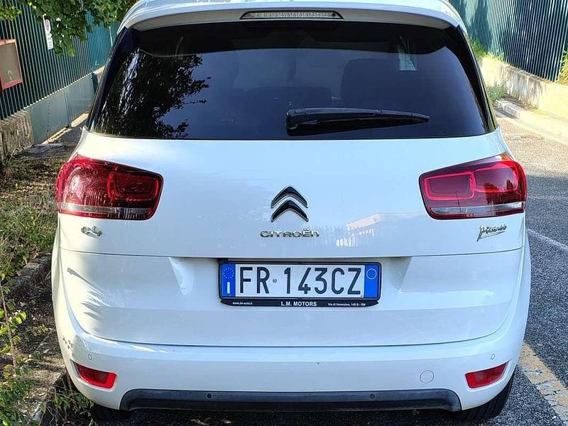 Usata Citroën C4 Picasso Feel 120 CV (88 kW) 2018 Bianco Monovolume