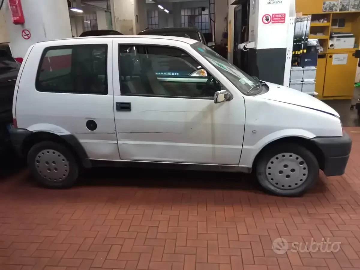 Usata Fiat Cinquecento S 41 CV (30 kW) 1992 Bianco Utilitaria