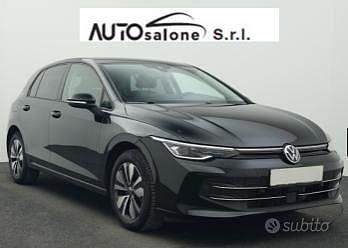 Usata VW Golf VIII Goal 116 CV (85 kW) 2025 Nero Berlina