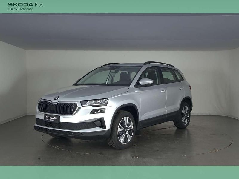 Argento brillante metallizzato Usata 2023 Skoda Karoq Ambition SUV | 28.900 € (Molto cara) - Immagine 1/4