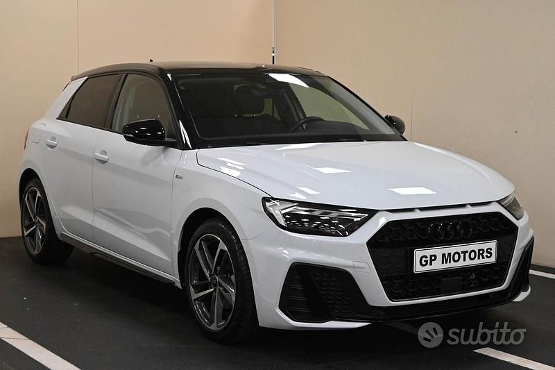 Usata Audi A1 Ambiente 116 CV (85 kW) 2025 Bianco Berlina
