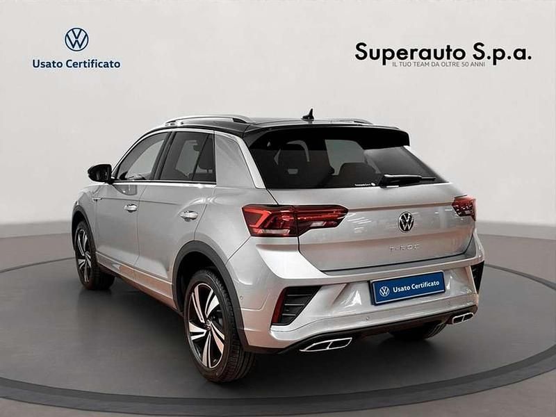 Usata VW T-Roc R-line Plus 150 CV (110 kW) 2024 Grigio SUV