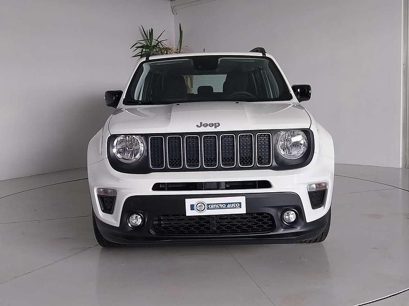 Usata Jeep Renegade Limited 120 CV (88 kW) 2024 Alpine white SUV