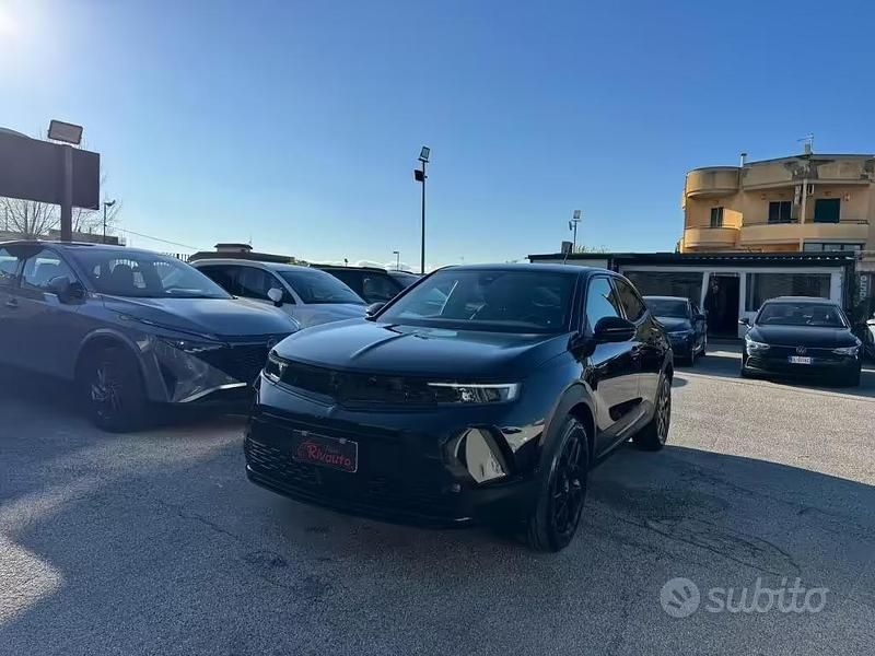 Usata Opel Mokka S 101 CV (74 kW) 2023 Nero SUV