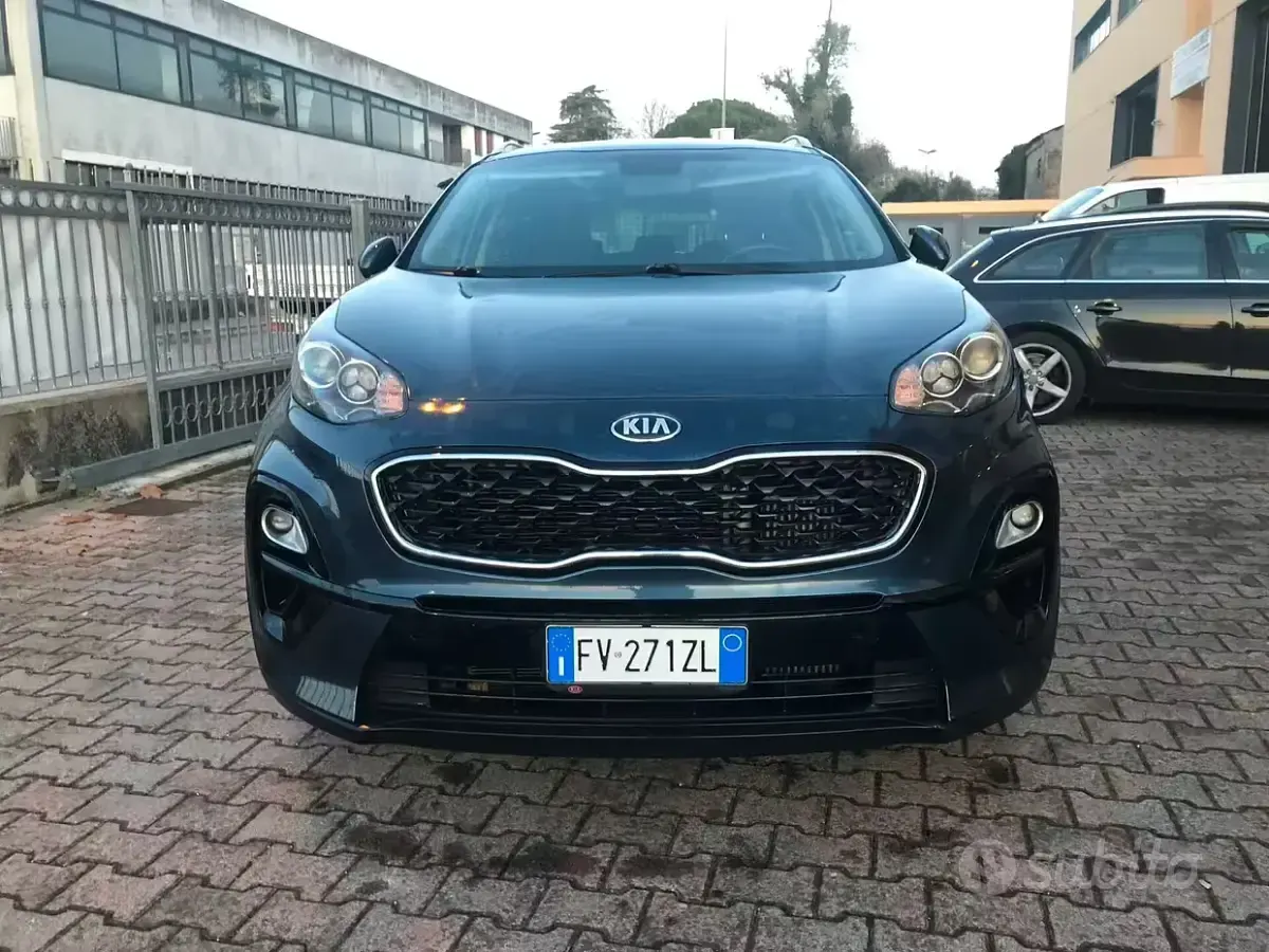 Usata Kia Sportage 136 CV (100 kW) 2019 Bluazzurro SUV