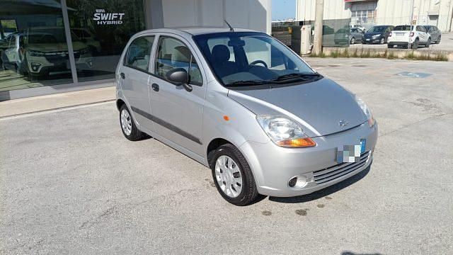 Usata Chevrolet Matiz 2006 Grigio Utilitaria