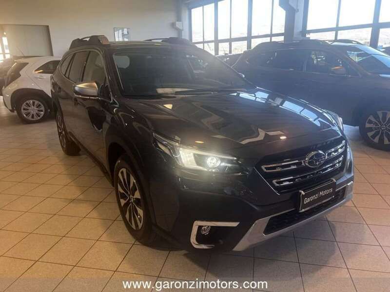 Nuova Subaru Outback Premium 169 CV (124 kW) 2025 Grigio scuro SUV