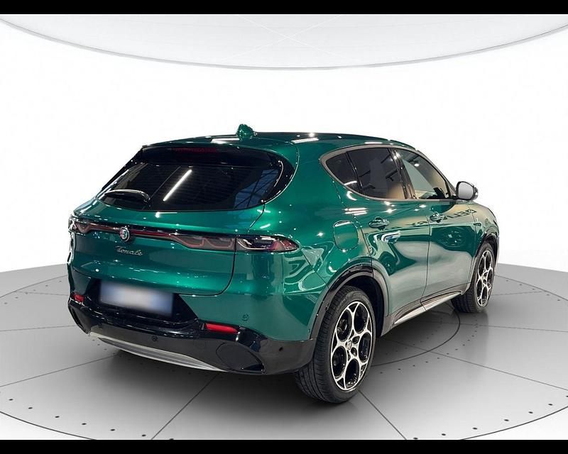 Usata Alfa Romeo Tonale Ti 160 CV (117 kW) 2024 Verde SUV