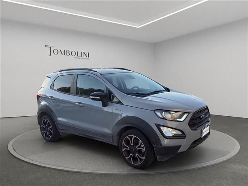 Usata Ford Ecosport Active 125 CV (91 kW) 2021 Grigio scuro SUV