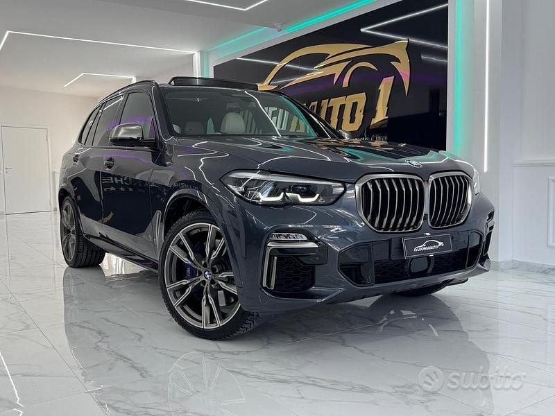 Usata BMW X5 M Sport 400 CV (294 kW) 2019 Blu SUV