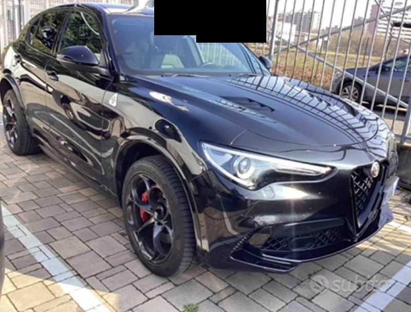 Usata Alfa Romeo Stelvio Quadrifoglio 510 CV (375 kW) 2022 Nero SUV