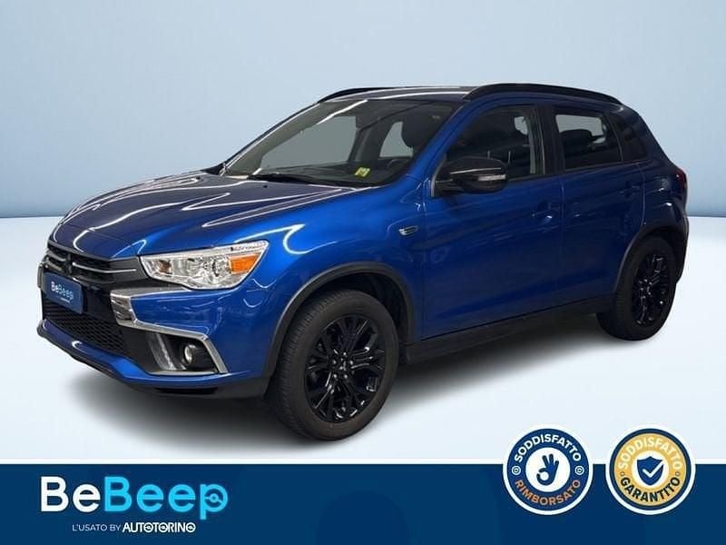 Blu metallizzato Usata 2019 Mitsubishi ASX SUV | 14.400 € (Cara) - Immagine 1/3