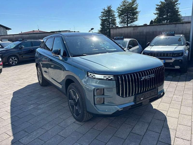 Nuova Jaecoo 7 143 CV (105 kW) 2026 Olive grey & black SUV