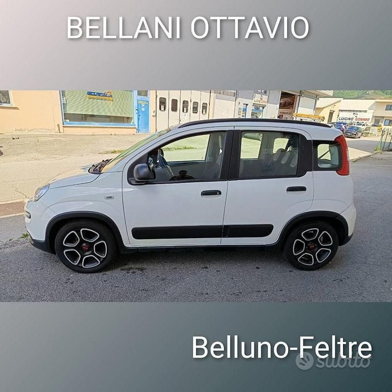 Usata Fiat Panda City Life 70 CV (51 kW) 2022 Bianco Utilitaria