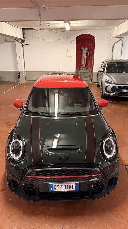 Usata Mini John Cooper Works 231 CV (169 kW) 2024 Verde Utilitaria