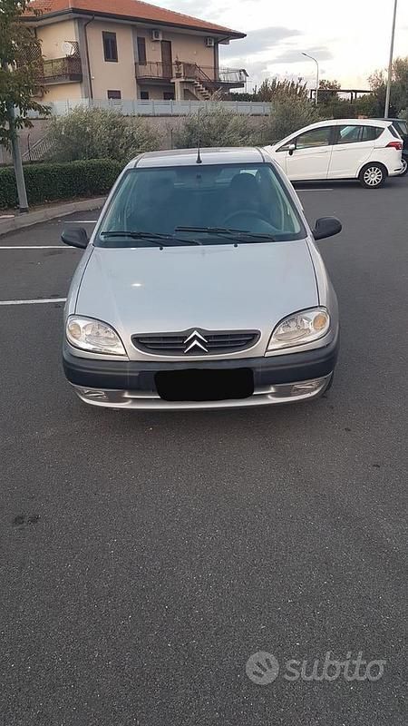 Usata Citroën Saxo 2000 Grigio Utilitaria