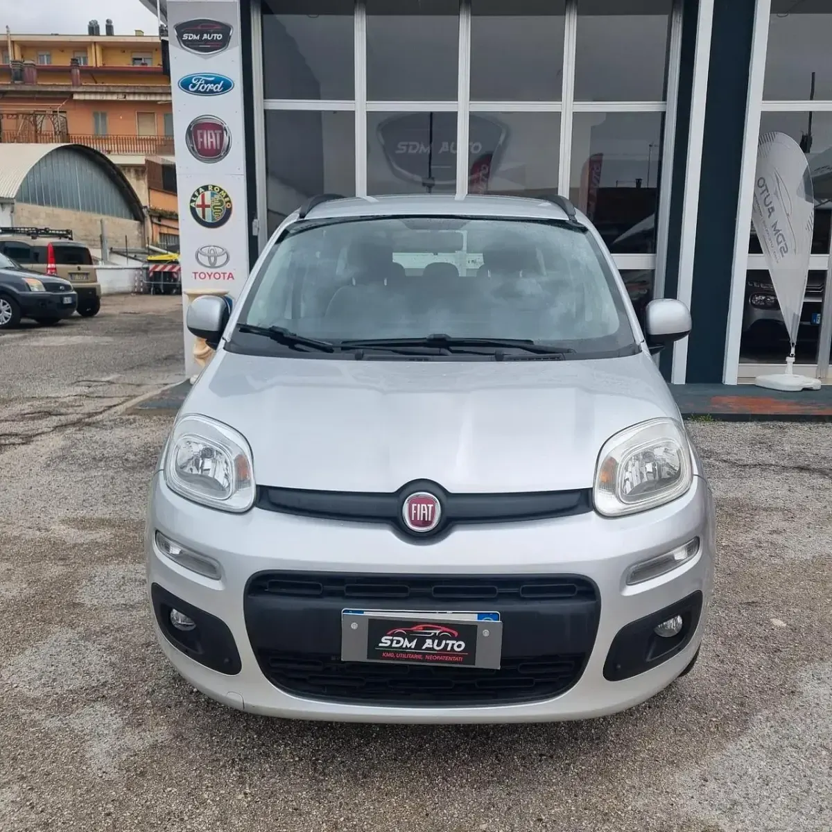 Usata Fiat Panda Easy 80 CV (58 kW) 2015 Argento Utilitaria