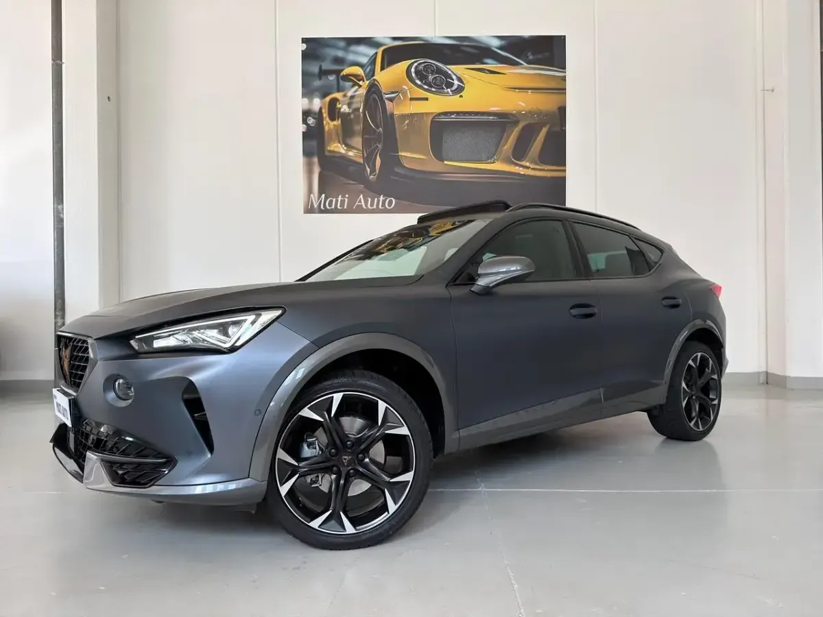 Usata Cupra Formentor 149 CV (109 kW) 2023 Grigio SUV