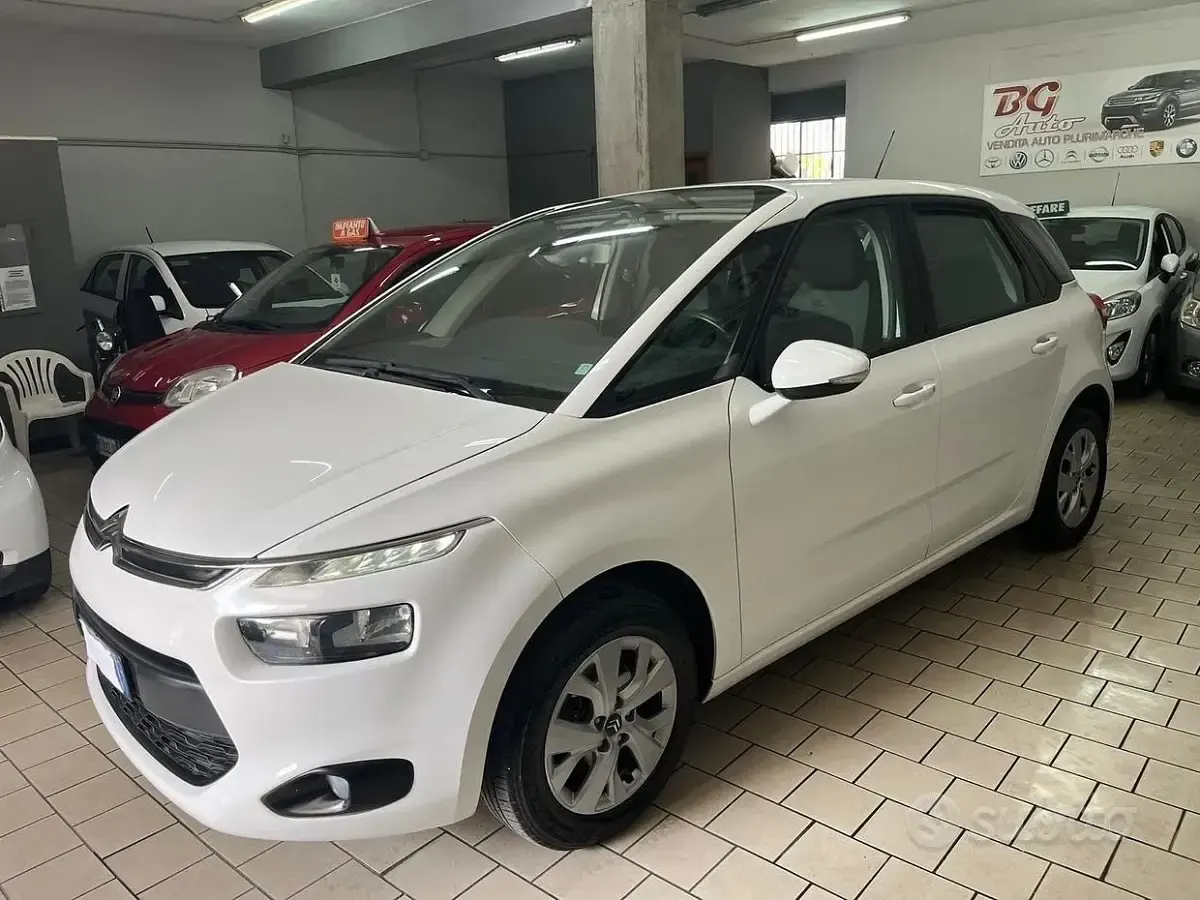 Usata Citroën C4 Picasso 99 CV (72 kW) 2016 Bianco Monovolume