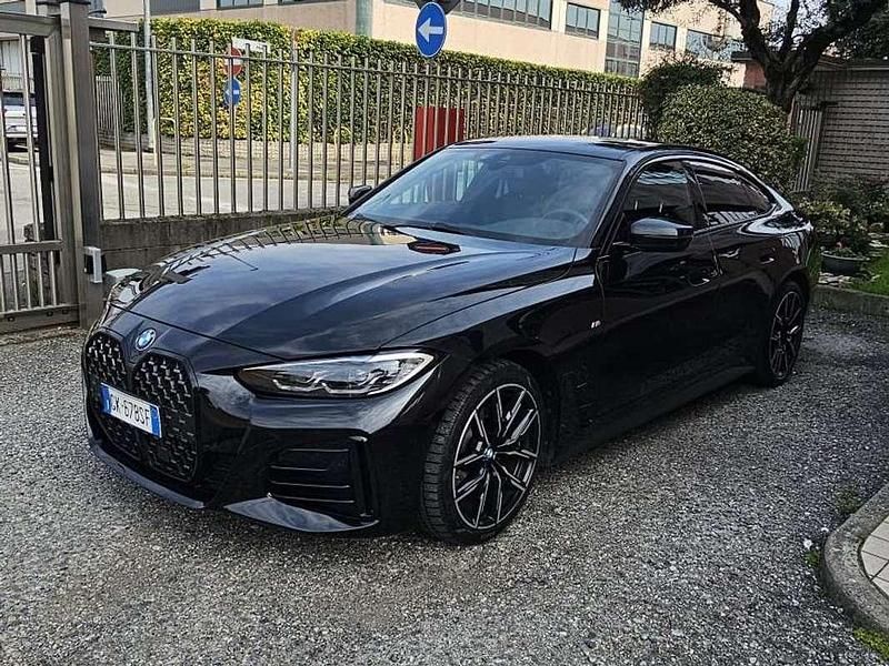 Usata BMW 420 M Sport 190 CV (139 kW) 2022 Nero Coupé