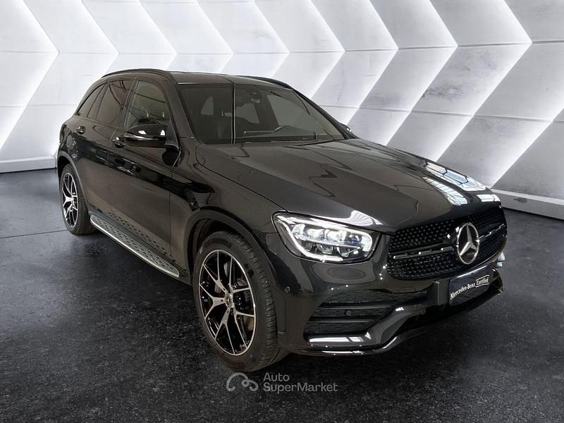 Usata Mercedes GLC220 Premium 194 CV (142 kW) 2022 Grigio SUV