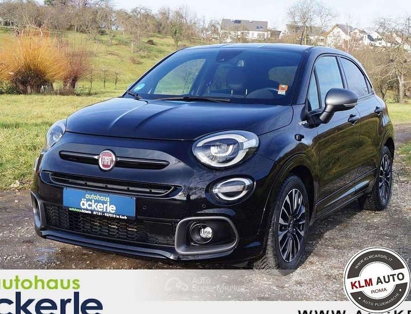 Usata Fiat 500X Sport 120 CV (88 kW) 2020 Nero SUV