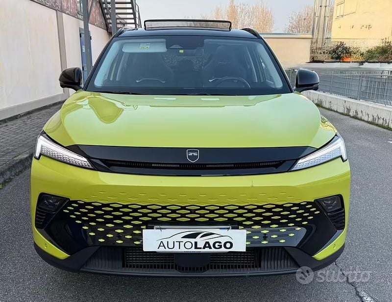Usata Cirelli 4 177 CV (130 kW) 2023 Giallo SUV