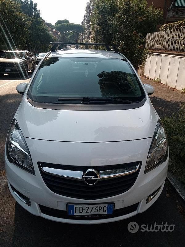 Usata Opel Meriva 120 CV (88 kW) 2016 Bianco Monovolume