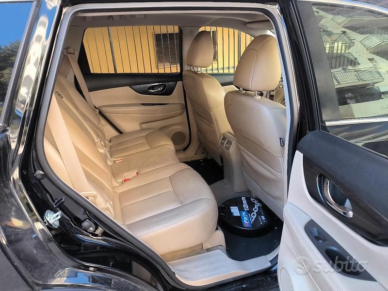 Usata Nissan X-Trail Tekna 2016 Nero SUV