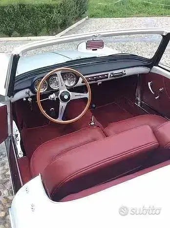 Usata Lancia Appia 1950 Bianco Cabrio