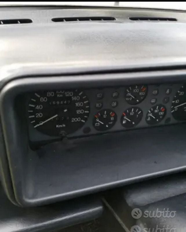Usata Lancia Delta 109 CV (80 kW) 1992 Bianco Utilitaria
