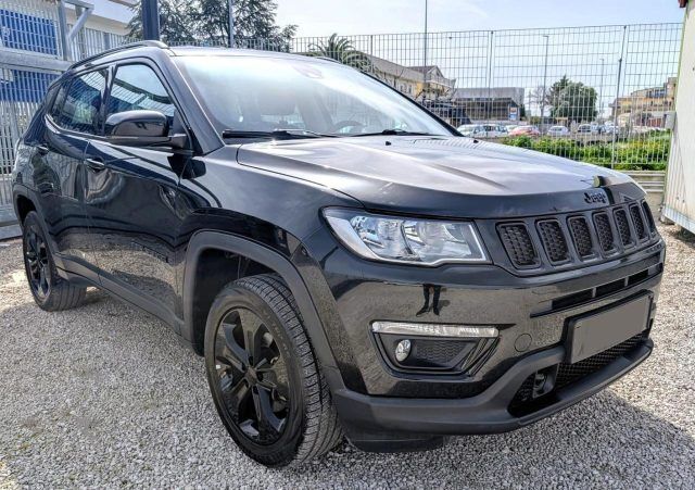 Usata Jeep Compass Night Eagle 140 CV (102 kW) 2018 Nero SUV