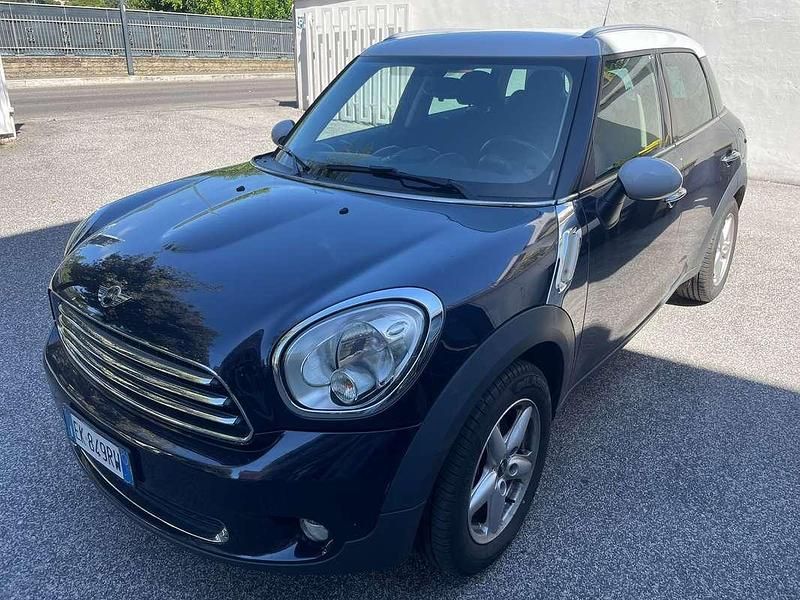 Blu/azzurro Usata 2012 Mini Cooper Countryman SUV | 6500 € (Ottimo prezzo) - Immagine 1/4