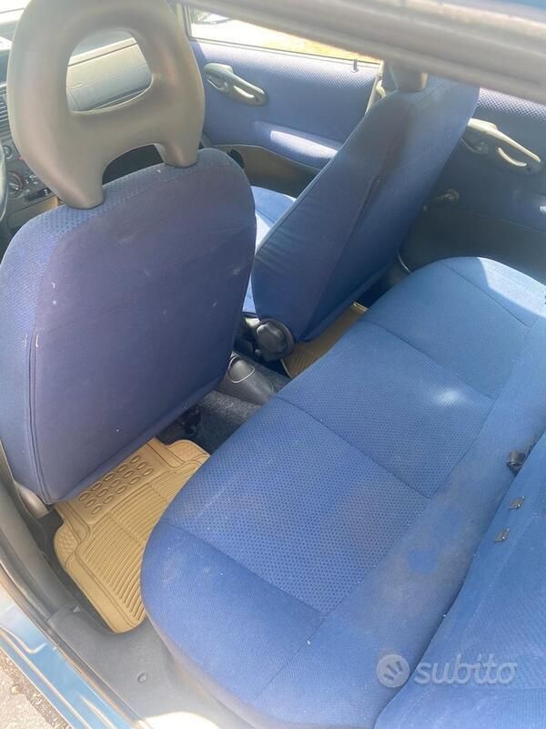 Usata Fiat Punto Classica 2003 Blu Utilitaria