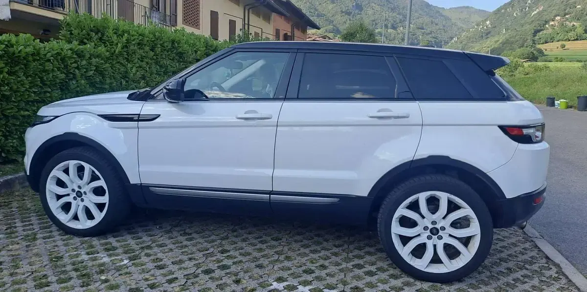 Usata Land Rover Range Rover evoque 150 CV (110 kW) 2015 Bianco SUV