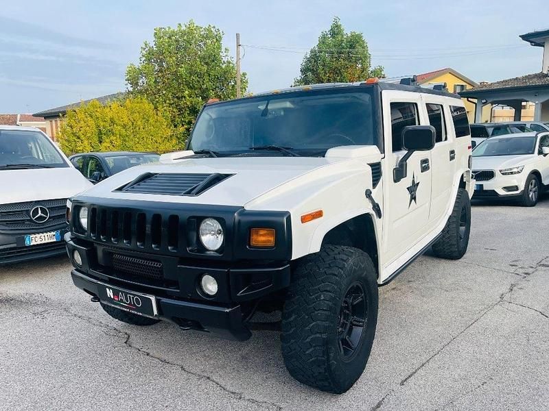 Bianco Usata 2006 Hummer H2 SUV | 24.000 € - Immagine 1/4