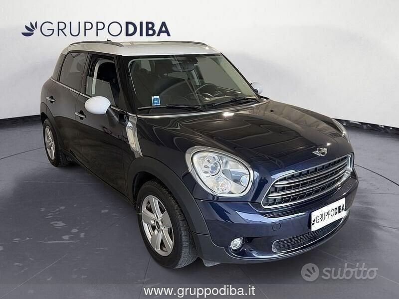 Usata Mini Cooper D Countryman Business 112 CV (82 kW) 2014 Blu SUV