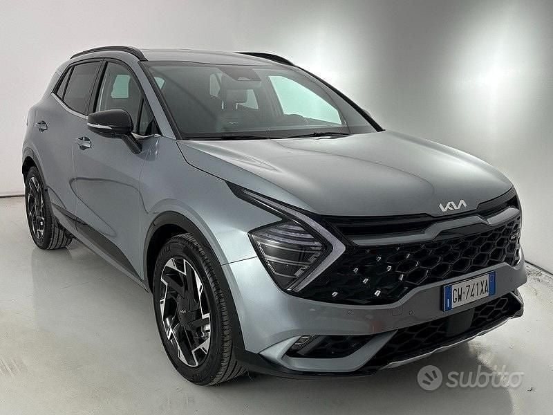 Usata Kia Sportage GT 136 CV (100 kW) 2024 Grigio SUV