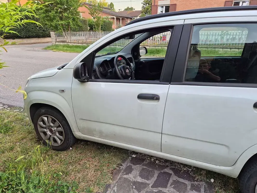 Usata Fiat Panda Easy 80 CV (58 kW) 2017 Bianco Utilitaria