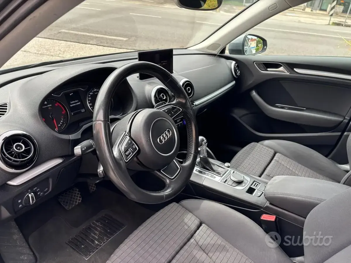 Usata Audi A3 Ambition 150 CV (110 kW) 2014 Grigio Berlina