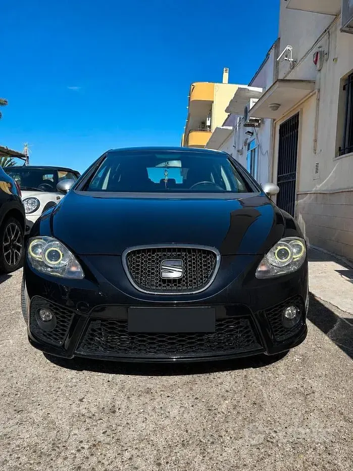 Usata Seat Leon FR 170 CV (125 kW) 2006 Utilitaria