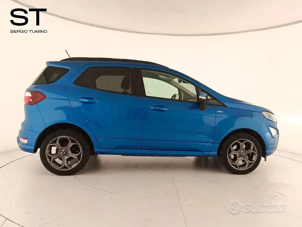 Usata Ford Ecosport ST-Line 125 CV (91 kW) 2022 Blu SUV