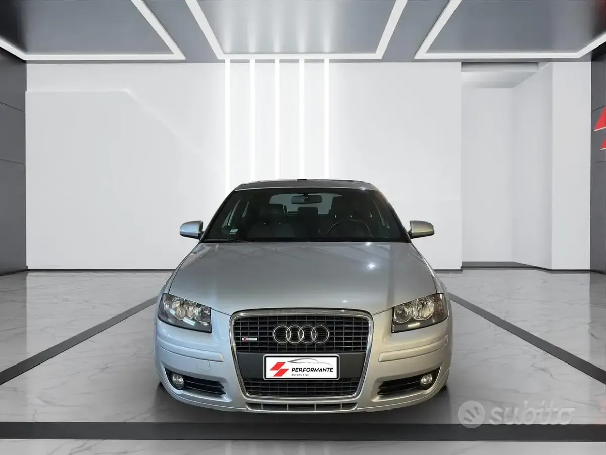 Usata Audi A3 Ambiente 140 CV (102 kW) 2007 Grigio Utilitaria