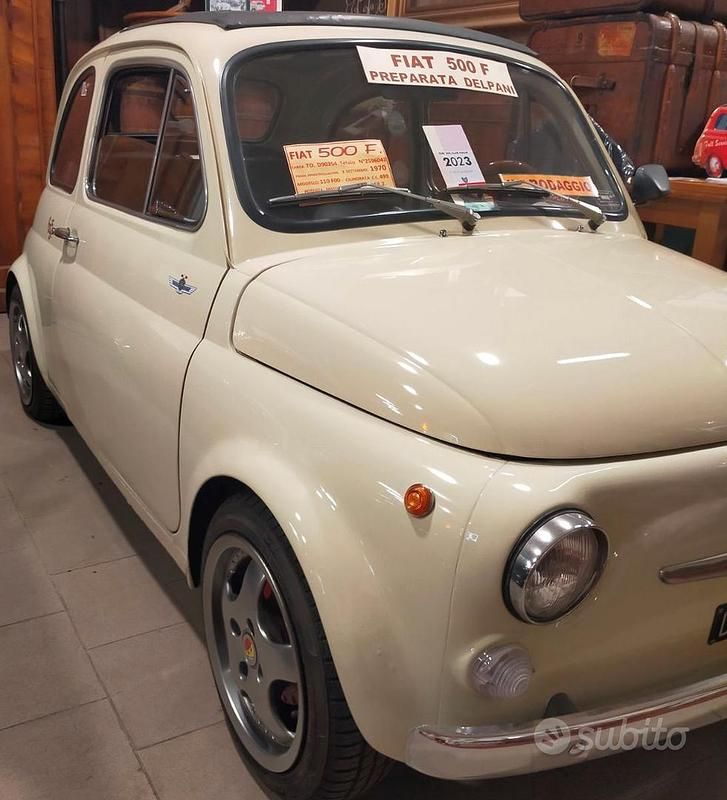Usata Fiat 500 18 CV (13 kW) 1970 Beige Berlina