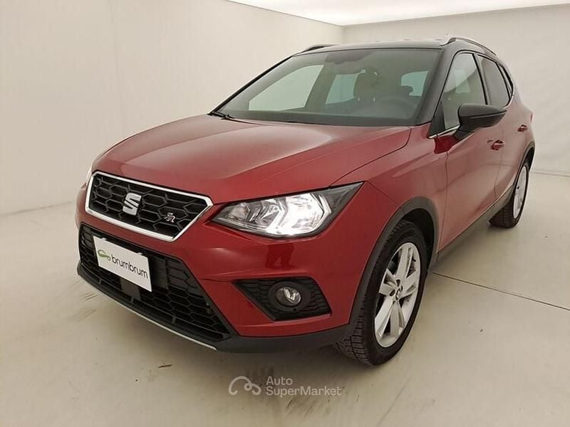 Usata Seat Arona 90 CV (66 kW) 2020 Rosso SUV