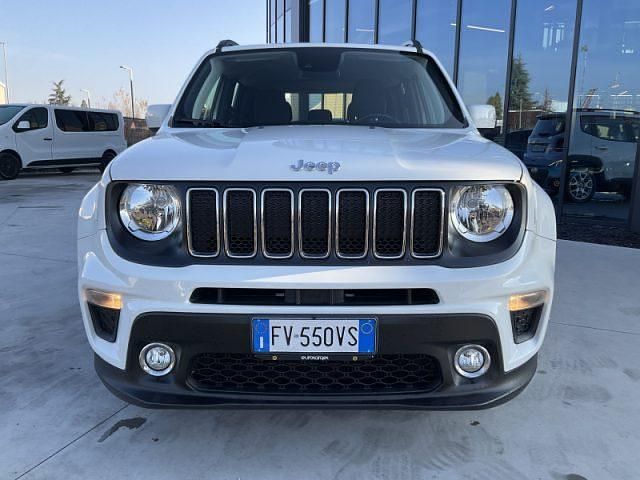 Usata Jeep Renegade Longitude 120 CV (88 kW) 2019 Bianco SUV