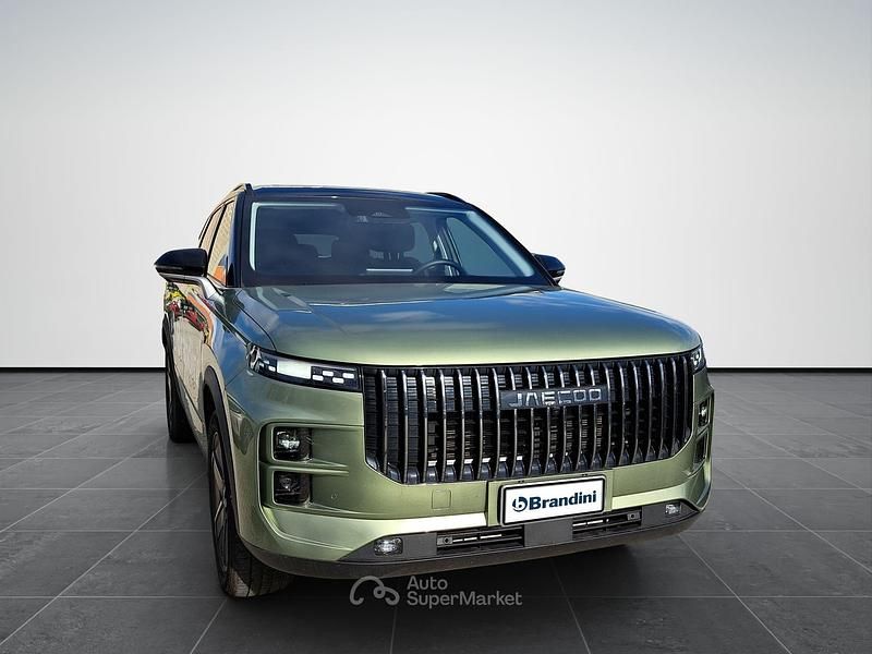 Usata Jaecoo 7 147 CV (108 kW) 2025 Model green & carbon crystal b SUV